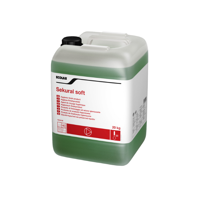 Sekural Soft 20 L - Desinficerende skyllemiddel